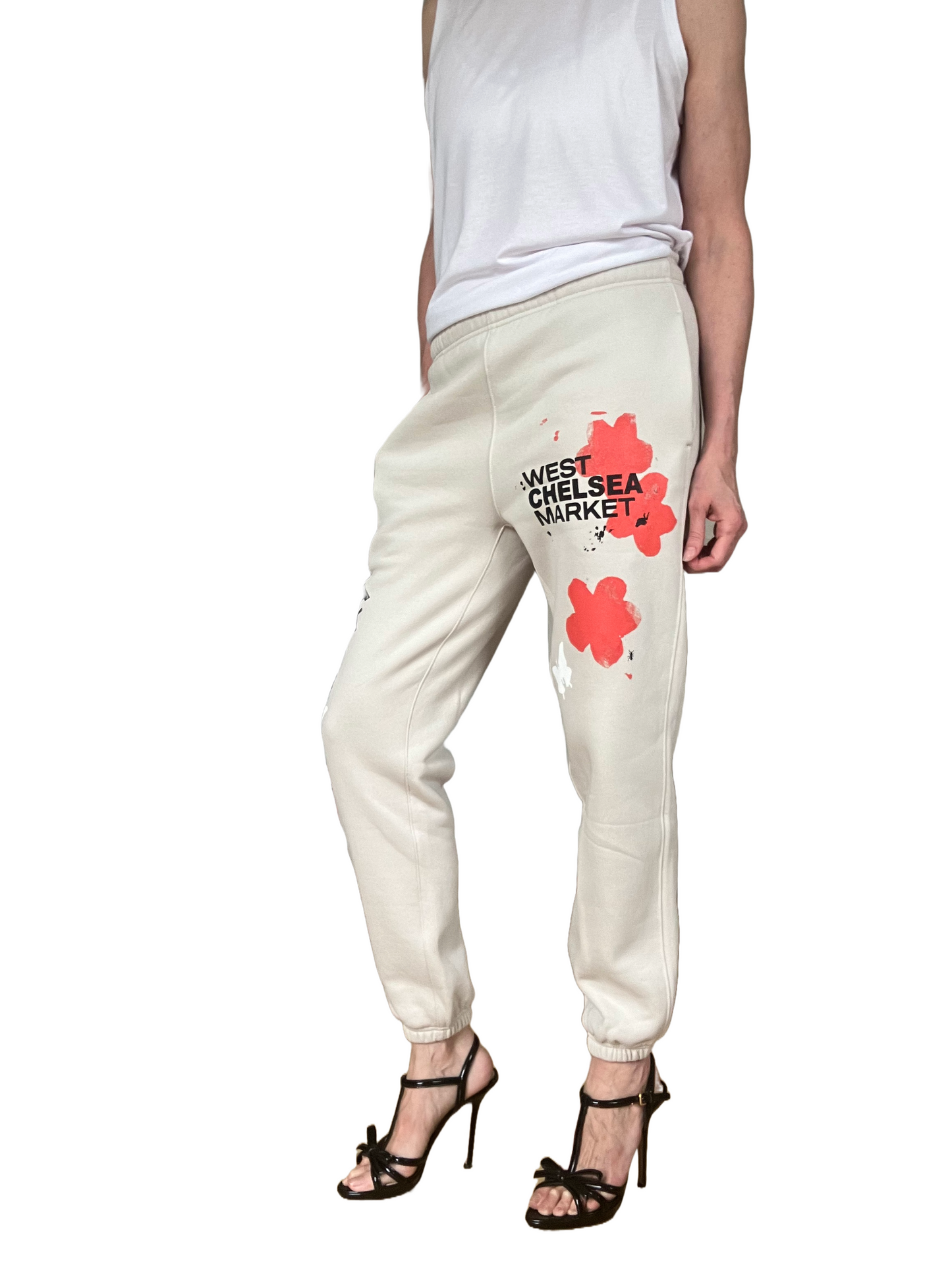 Hand Printed Jogger