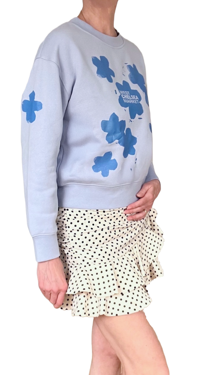 Floral Sweatshirt
