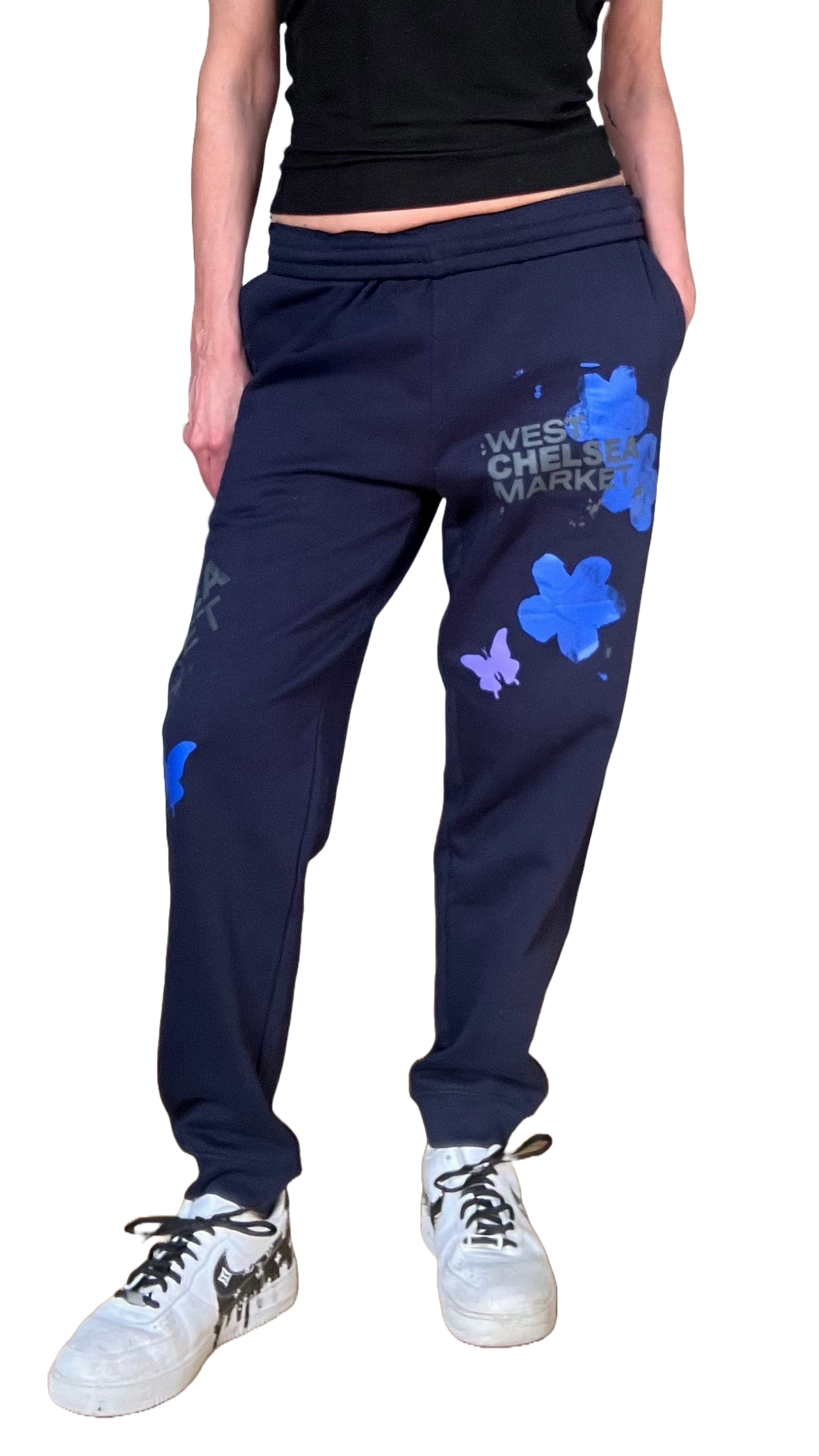 Hand Printed Jogger