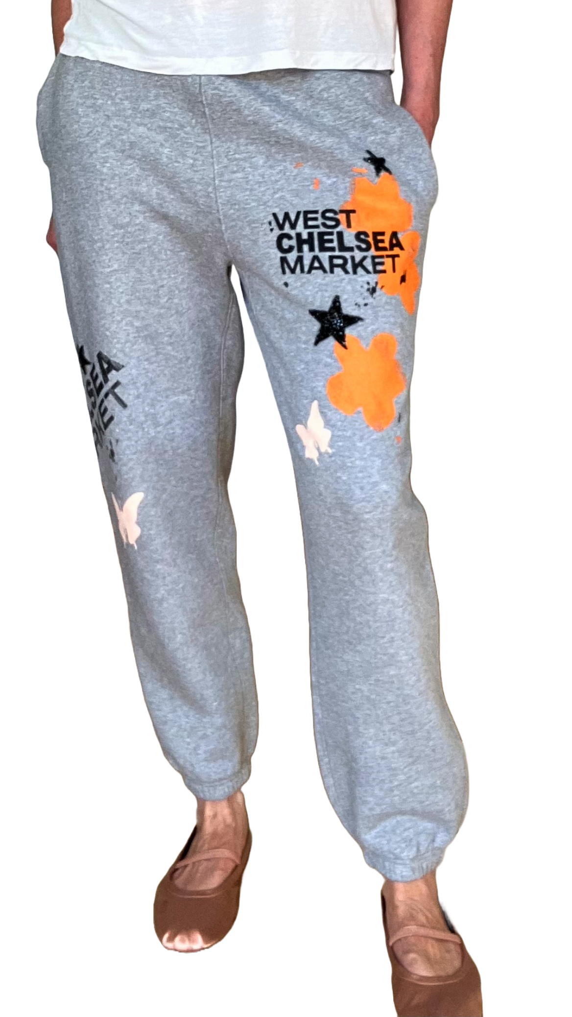 The Badge Jogger