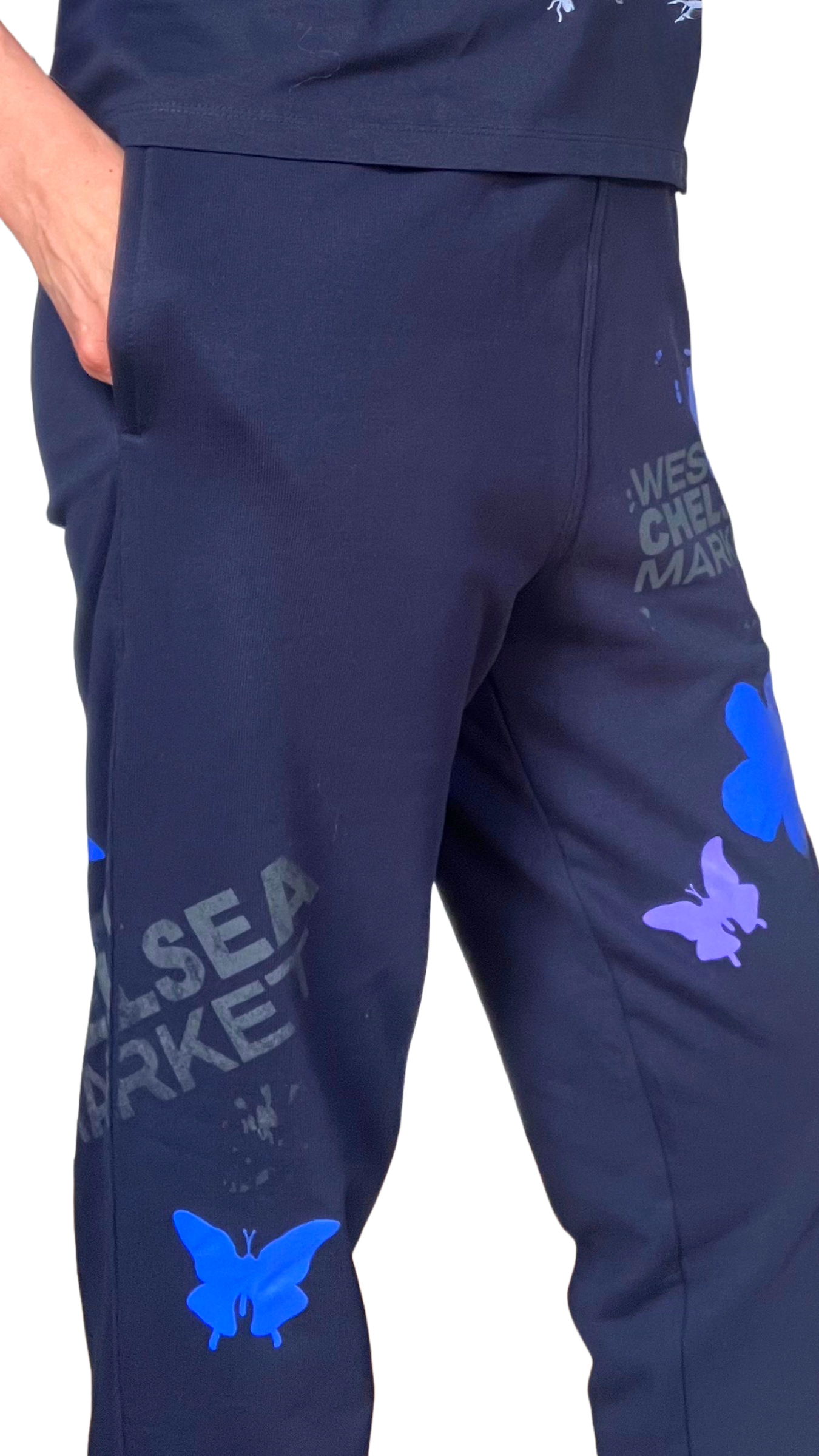 Hand Printed Jogger