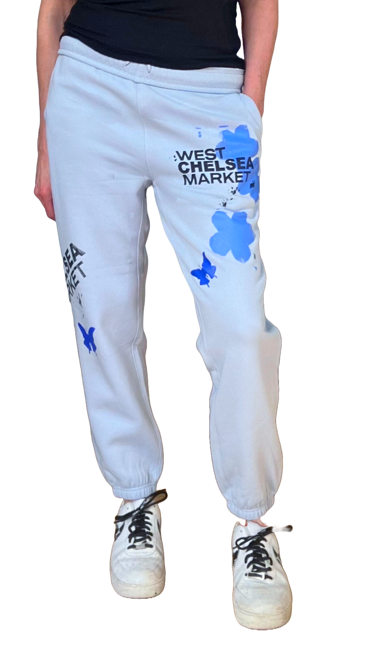 Hand Printed Jogger