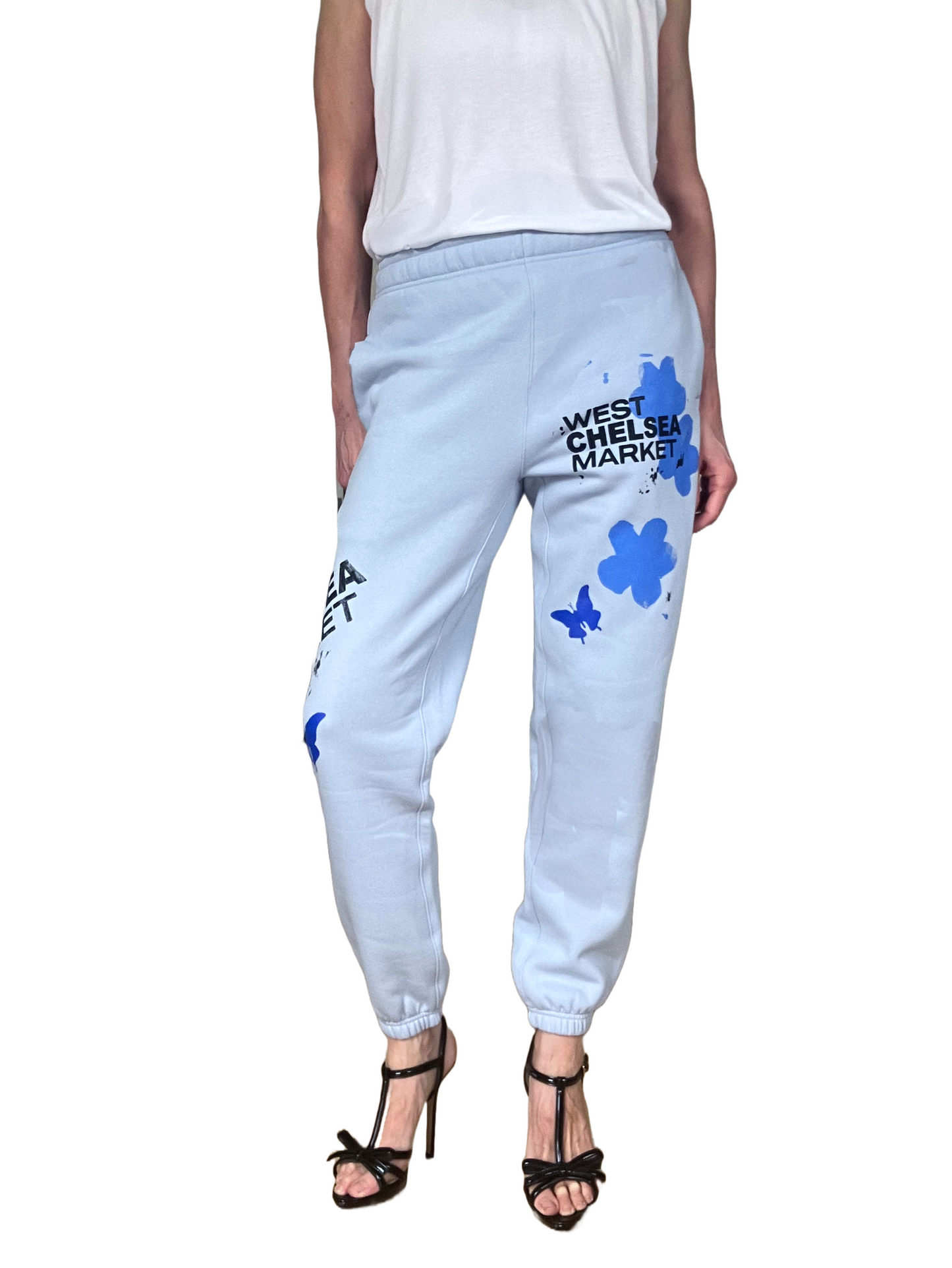 Hand Printed Jogger