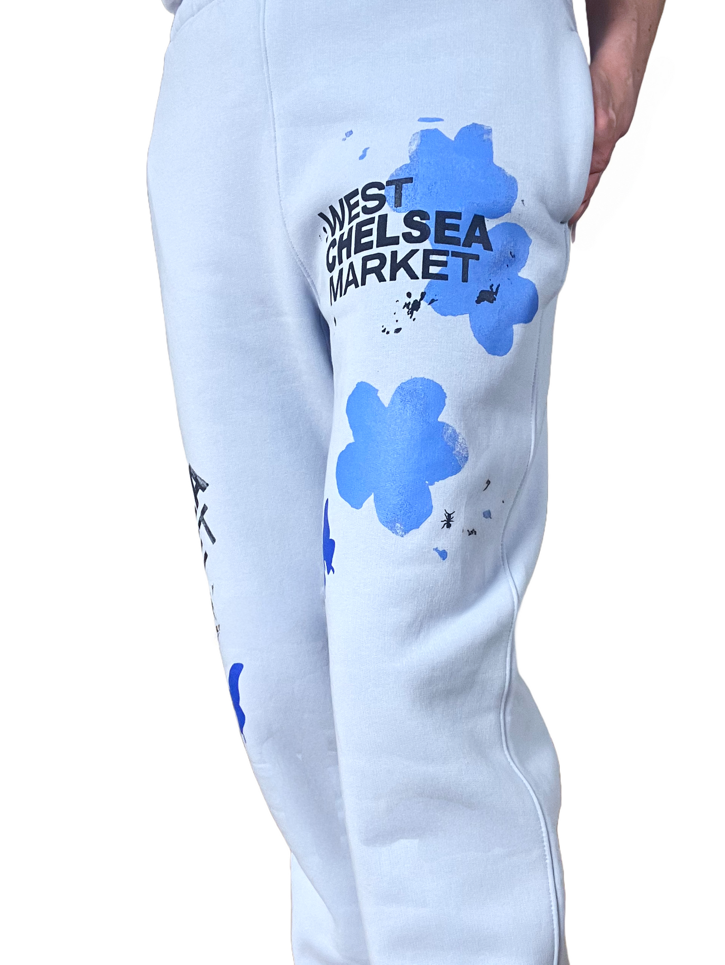 Hand Printed Jogger