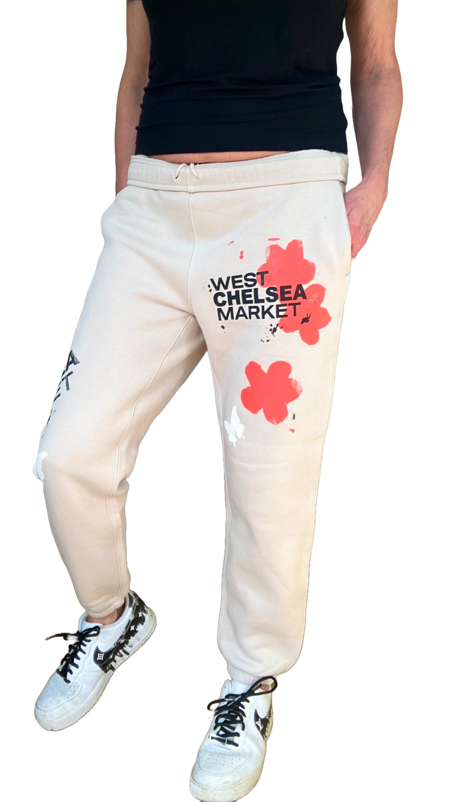 Hand Printed Jogger
