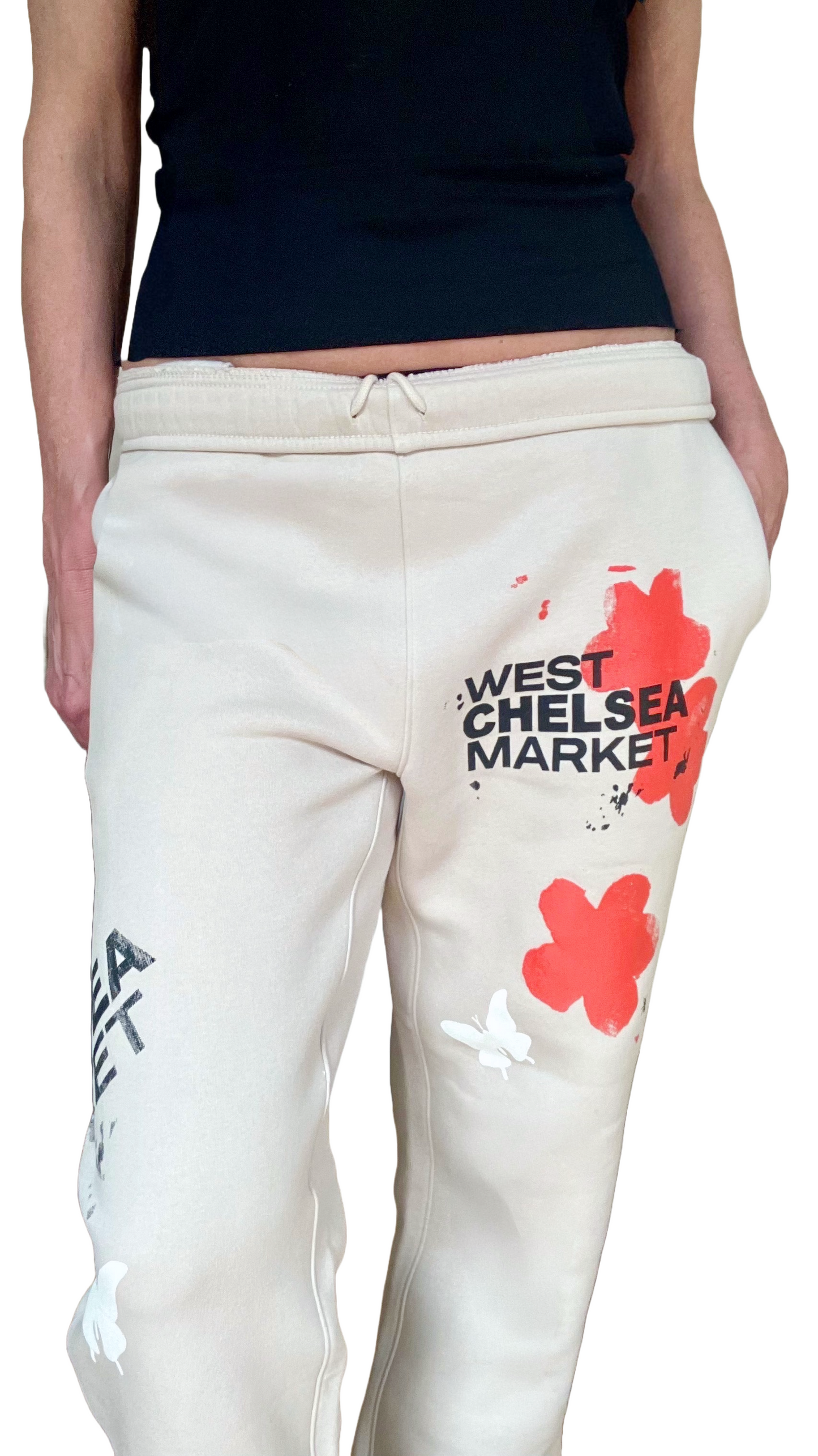Hand Printed Jogger