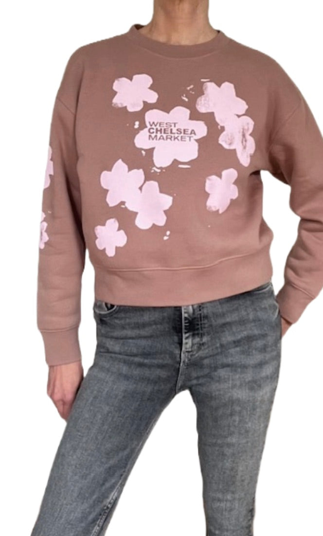 Floral Sweatshirt
