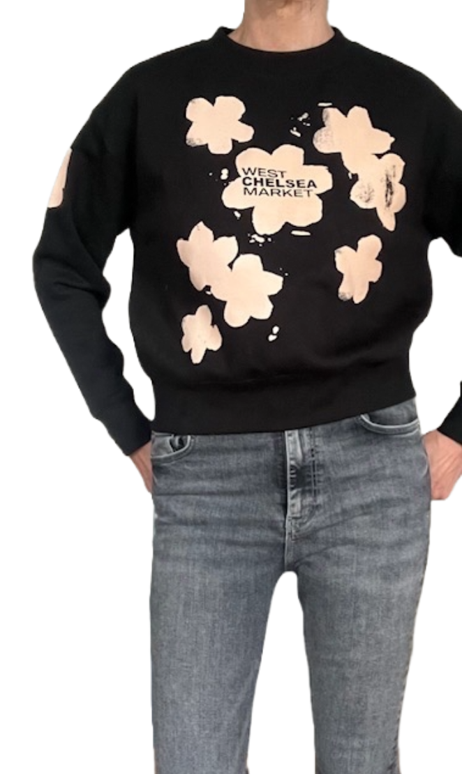 Floral Sweatshirt