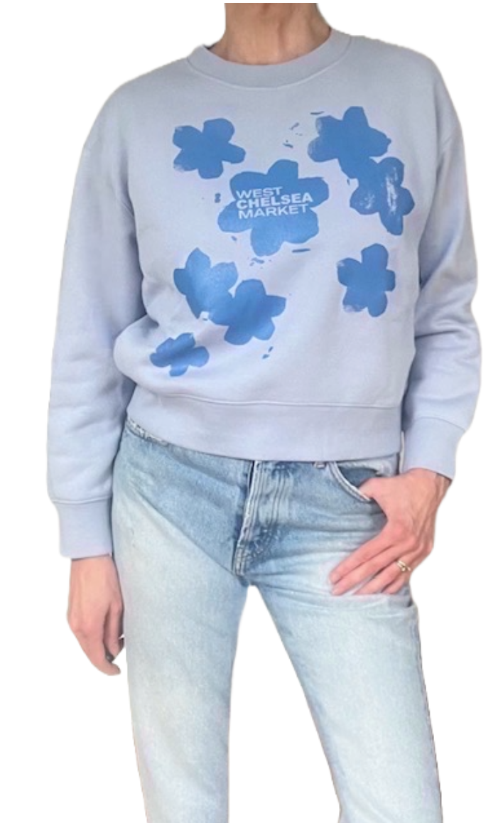 Floral Sweatshirt