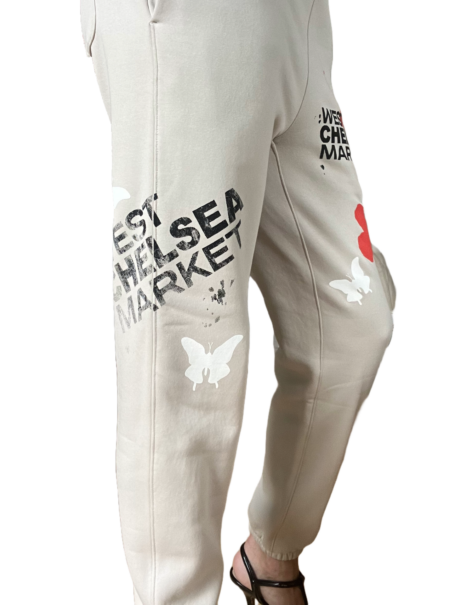 Hand Printed Jogger