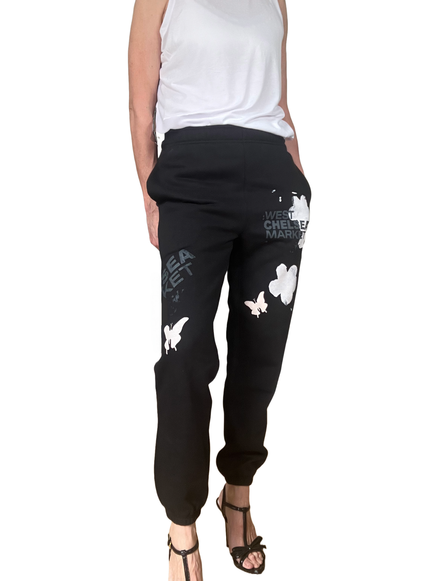 Hand Printed Jogger