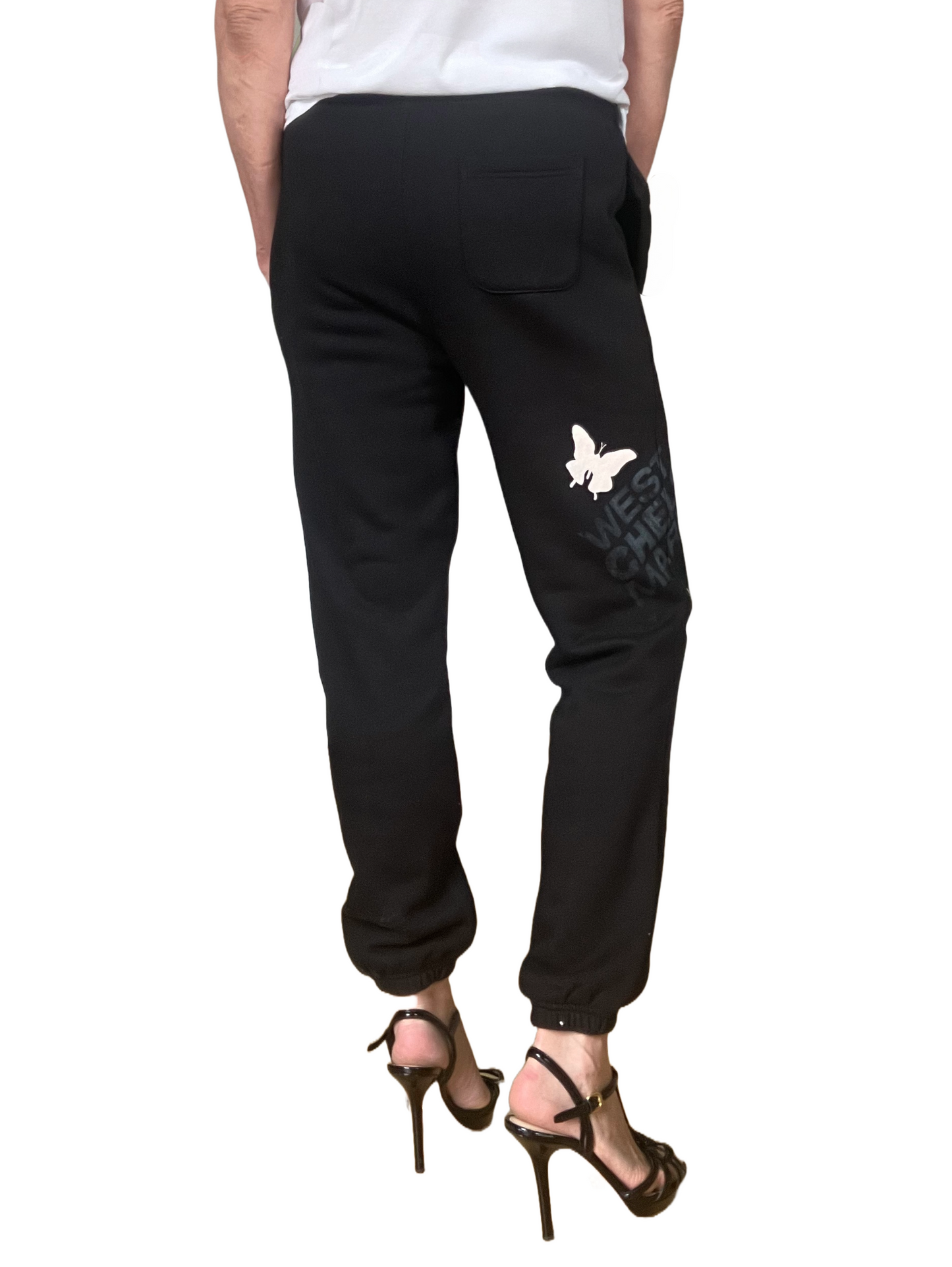 Hand Printed Jogger