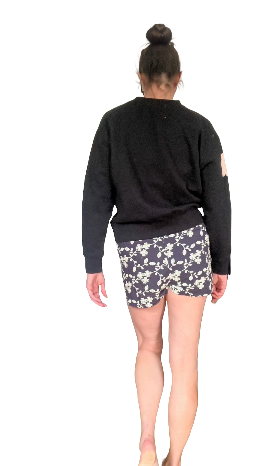 Floral Sweatshirt