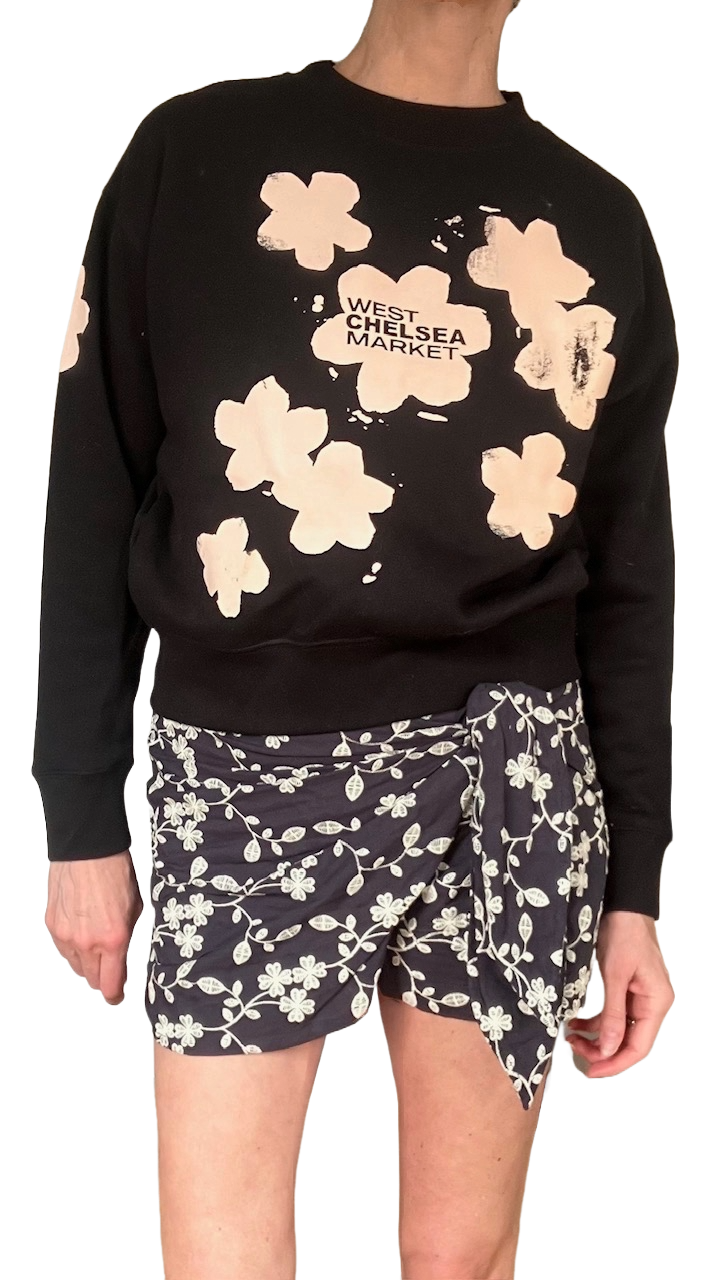 Floral Sweatshirt
