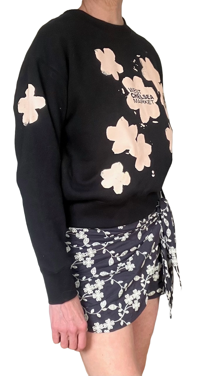 Floral Sweatshirt