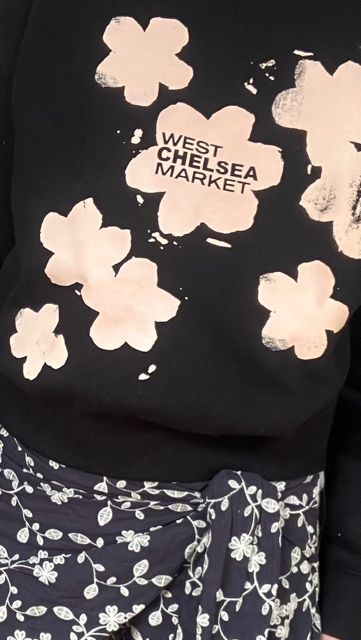 Floral Sweatshirt