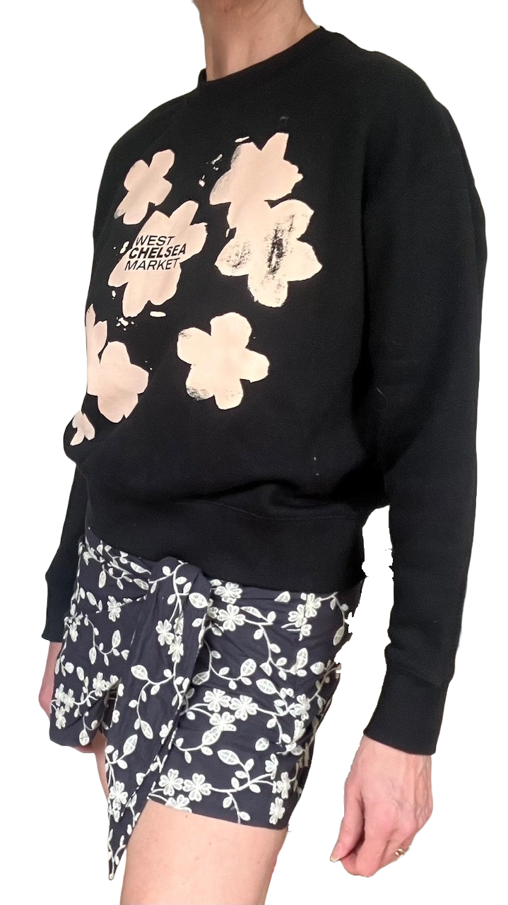 Floral Sweatshirt