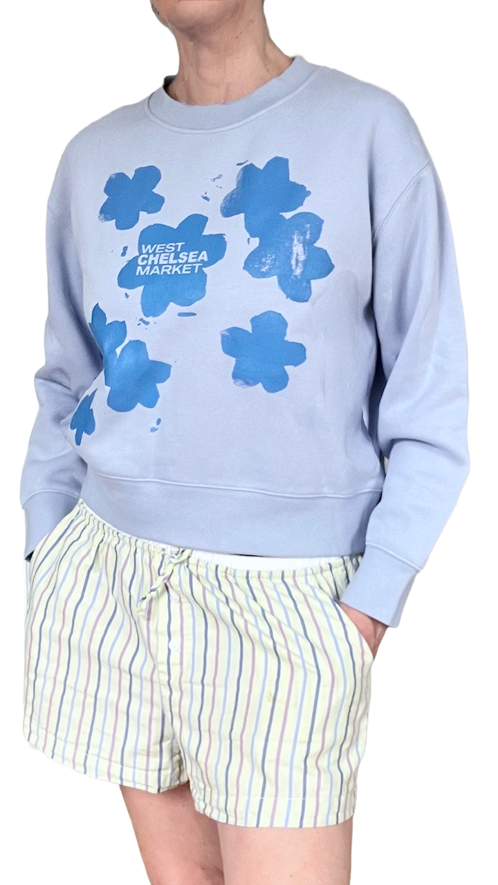Floral Sweatshirt