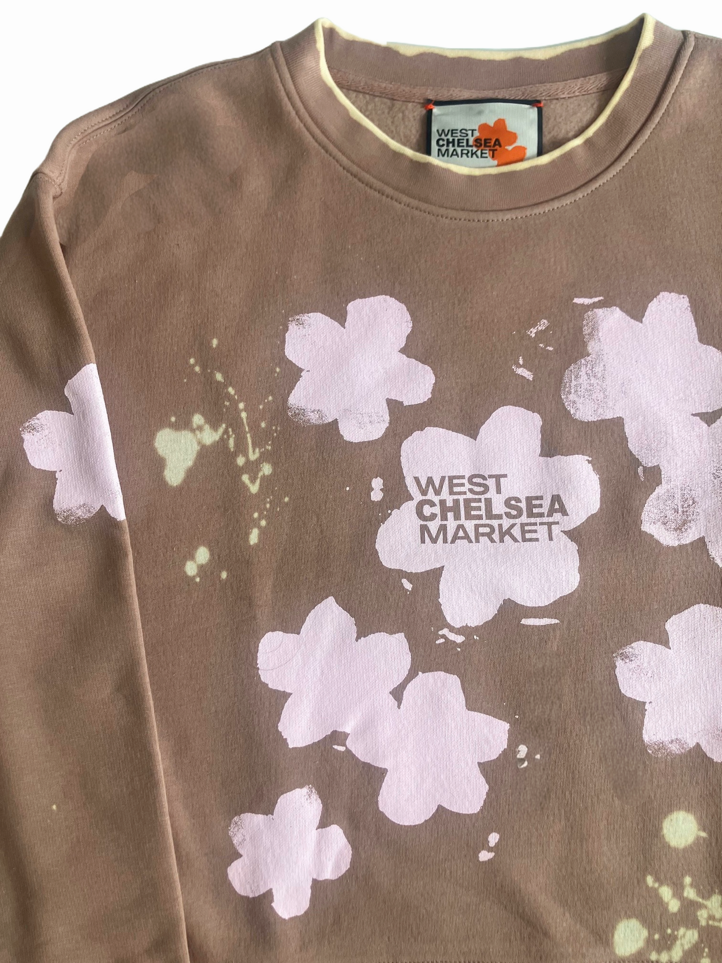 Floral Sweatshirt