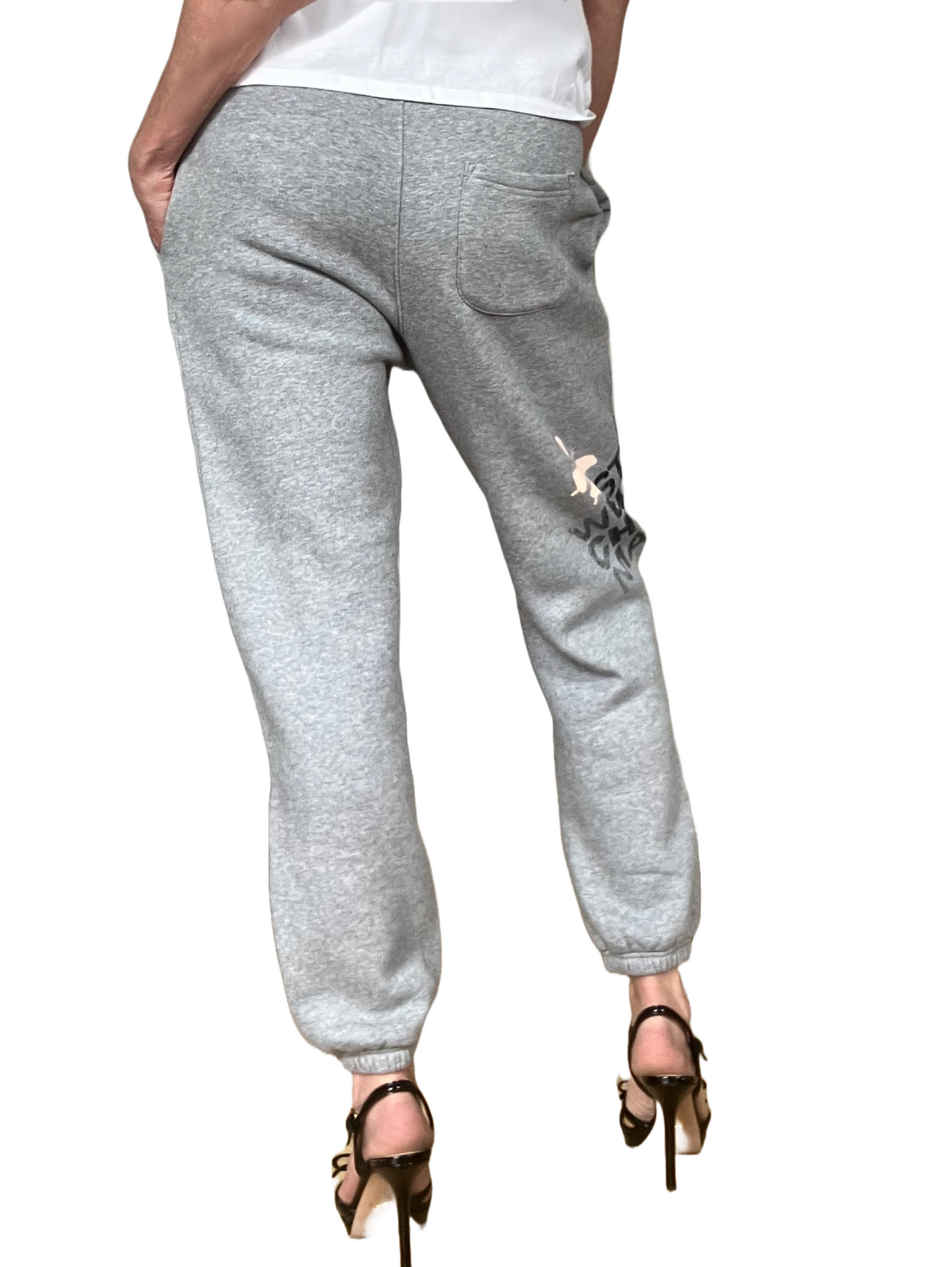Hand Printed Jogger