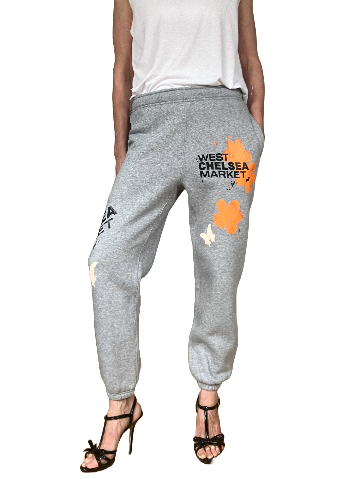 Hand Printed Jogger