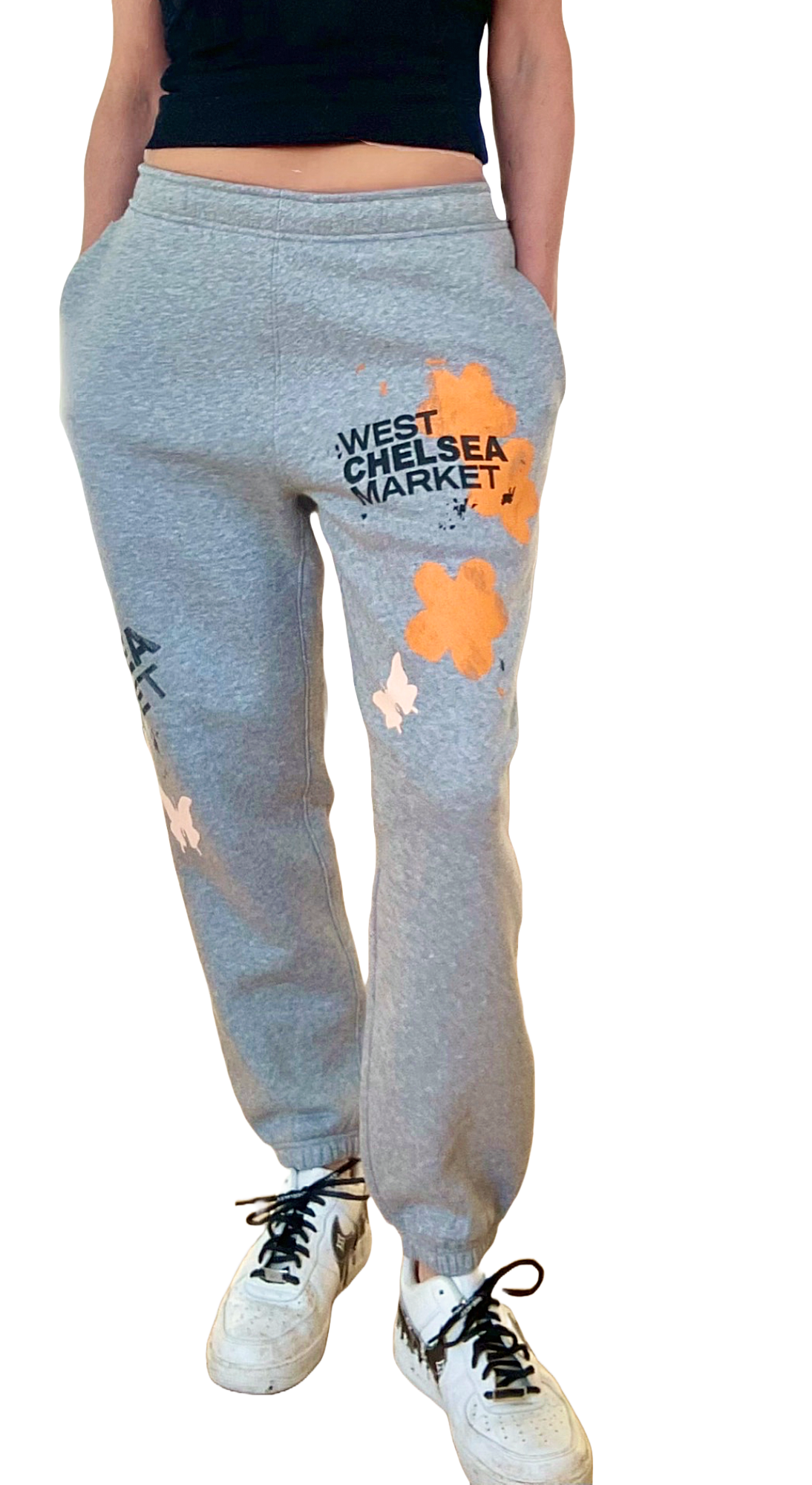 Hand Printed Jogger