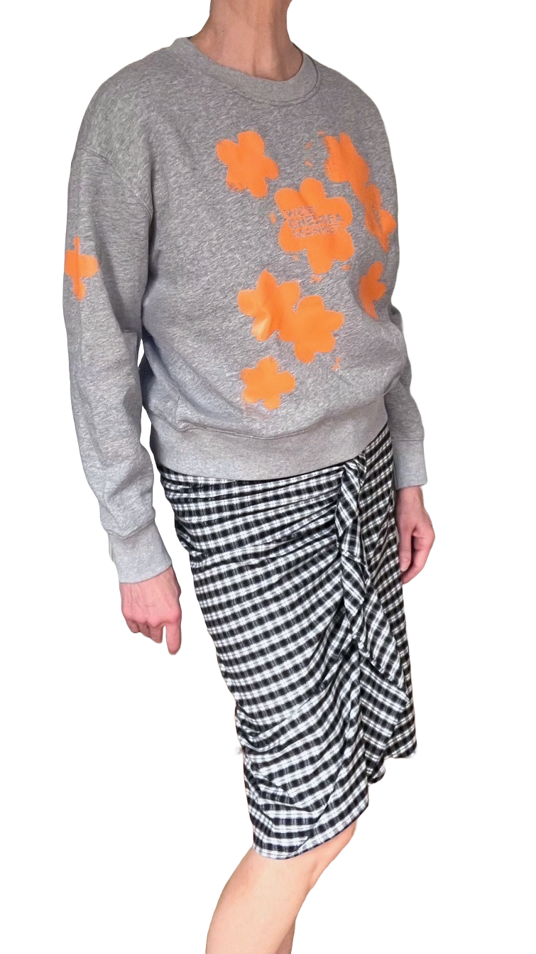 Floral Sweatshirt