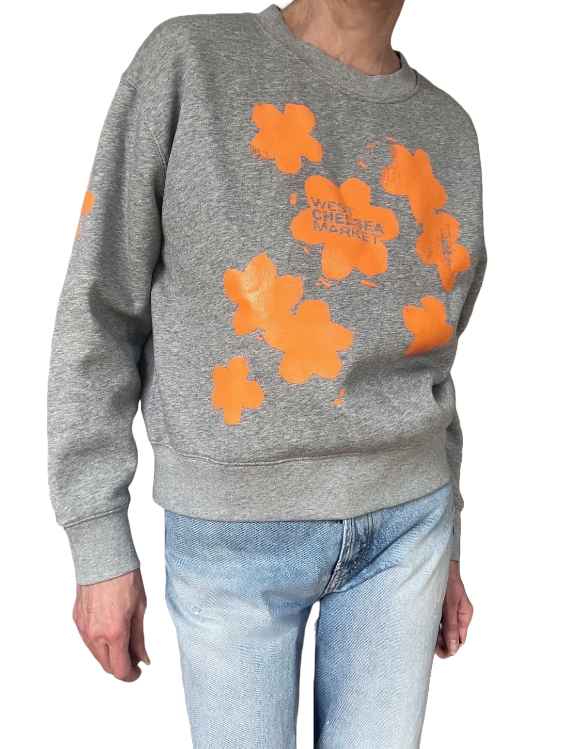 Floral Sweatshirt