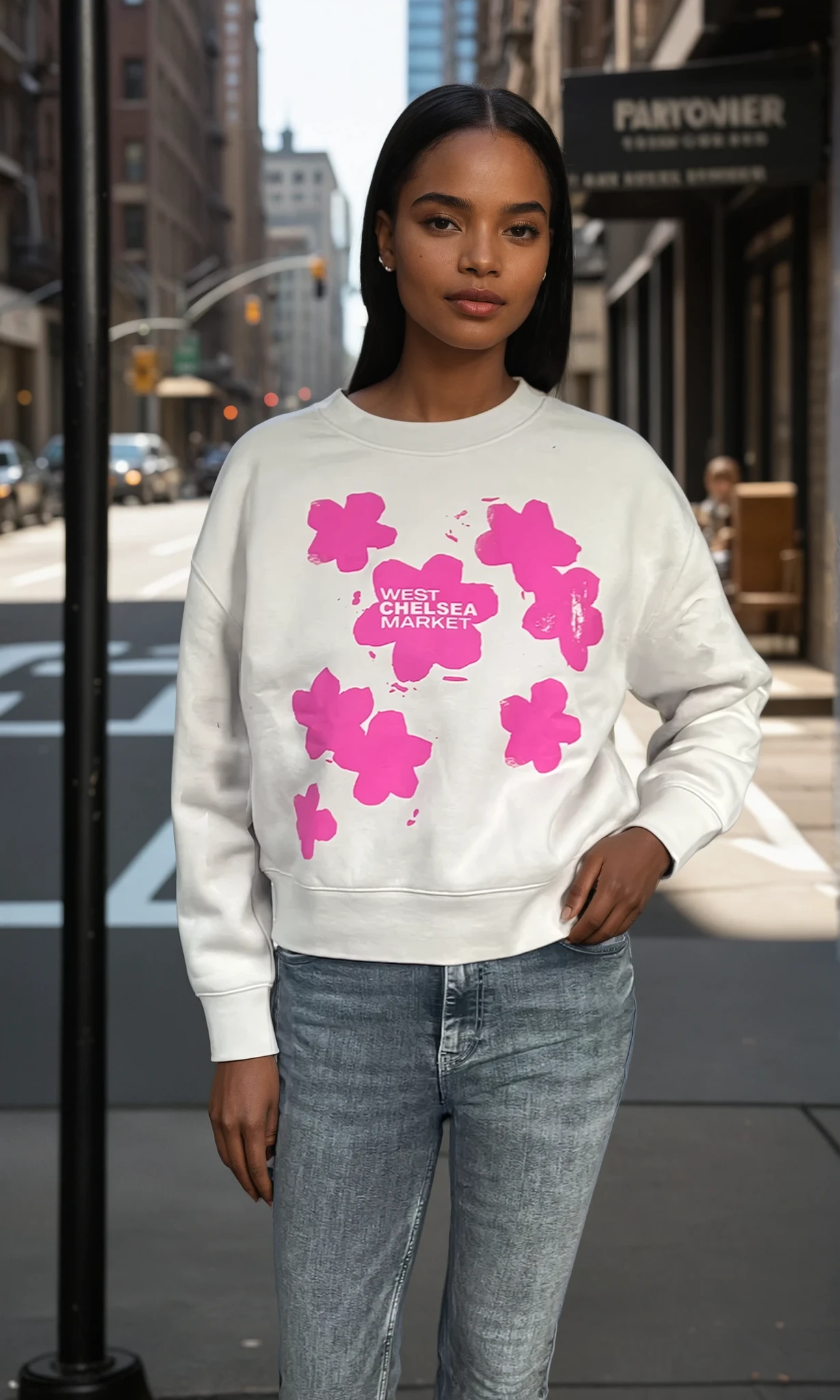 Floral Sweatshirt