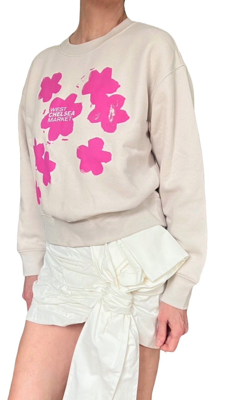 Floral Sweatshirt