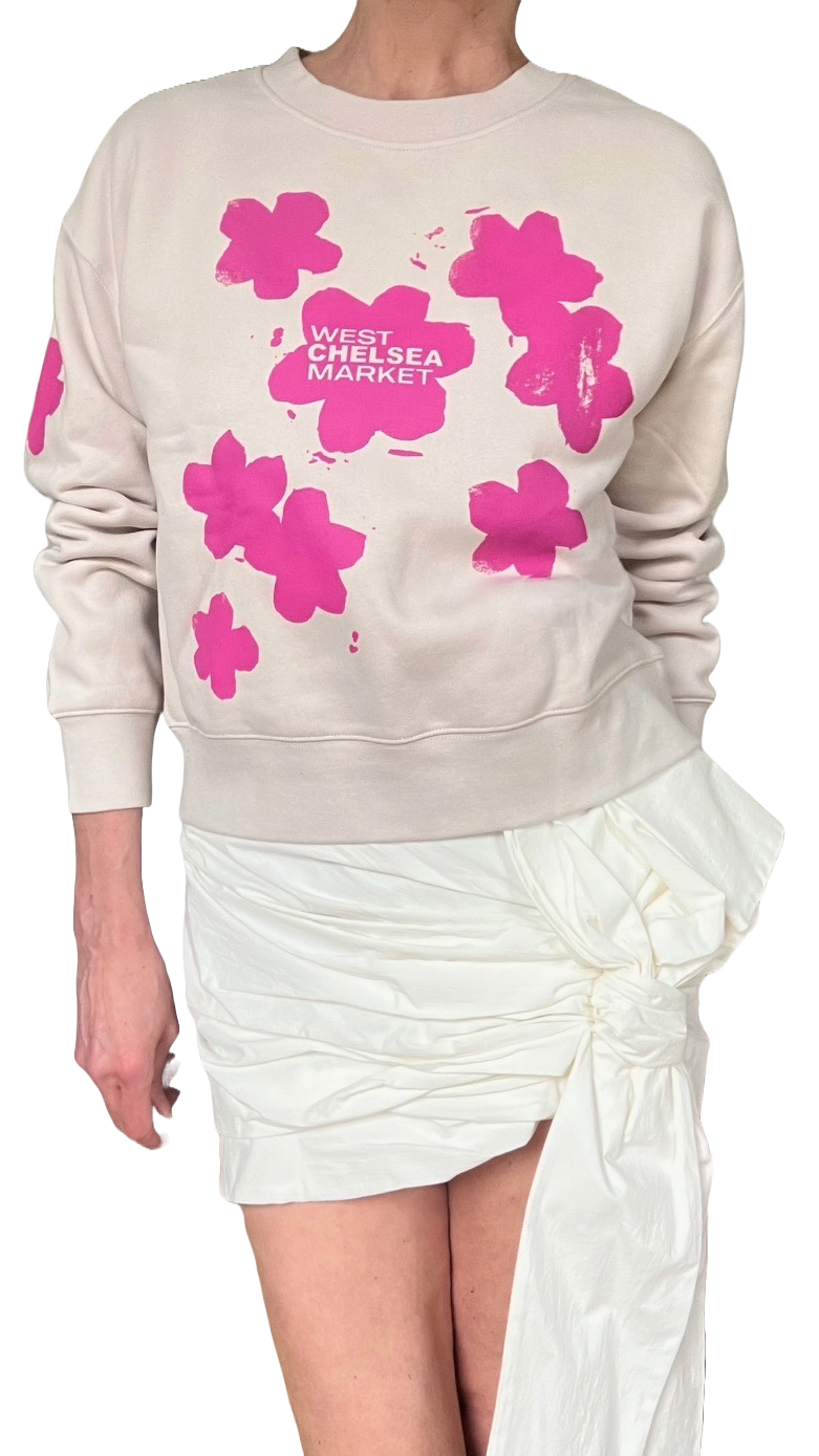 Floral Sweatshirt