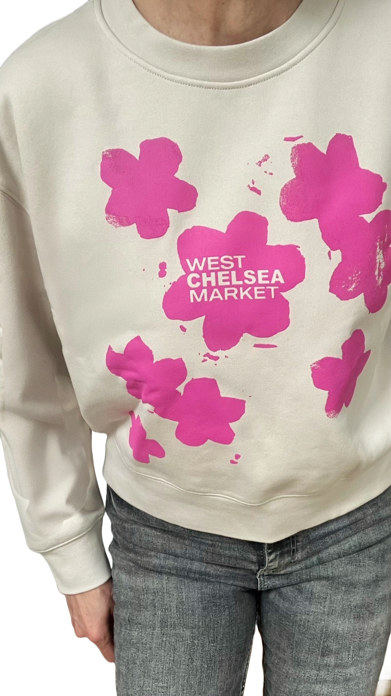 Floral Sweatshirt