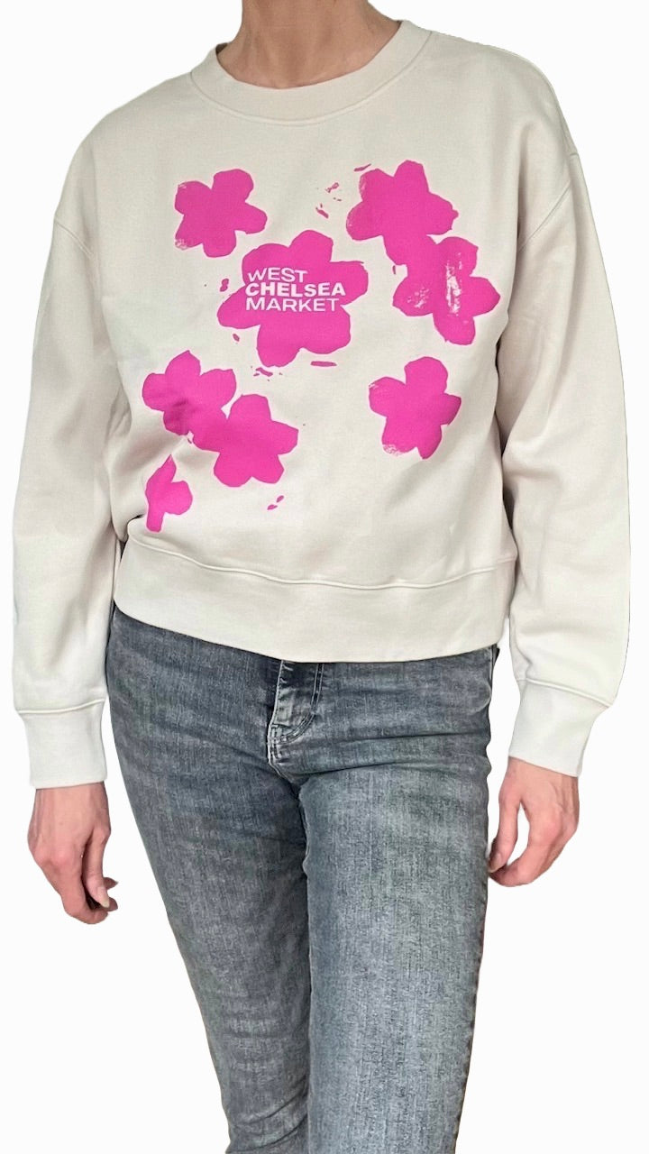 Floral Sweatshirt