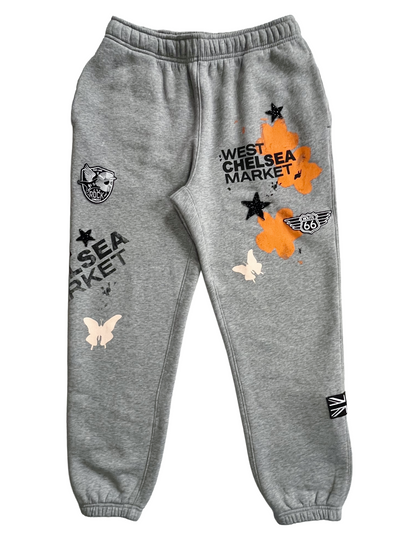 The Badge Jogger