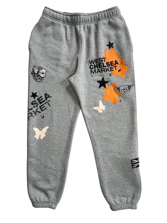 The Badge Jogger