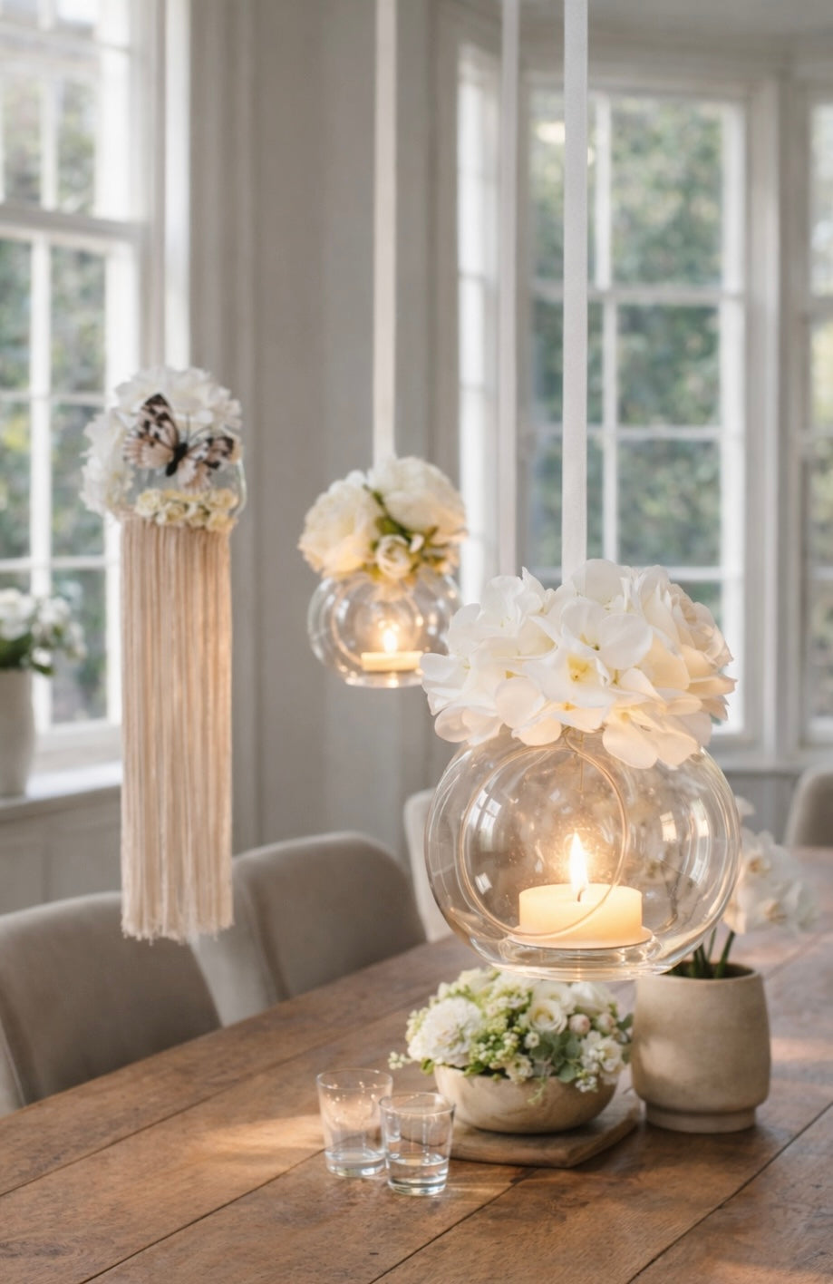 Elegant Handmade Tea light Set : Limited Edition