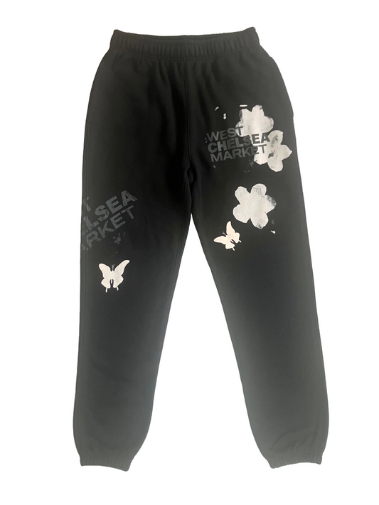 Hand Printed Jogger