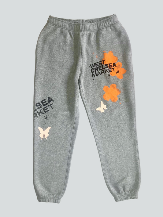 Hand Printed Jogger
