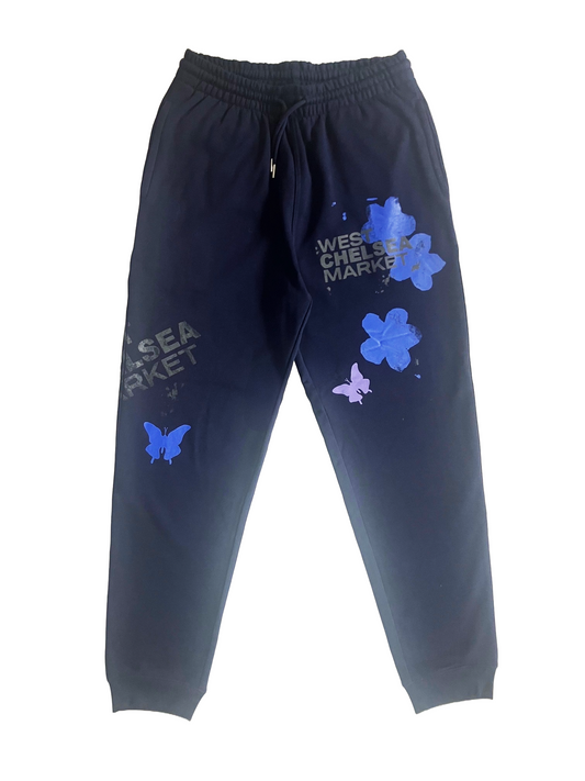 Hand Printed Jogger