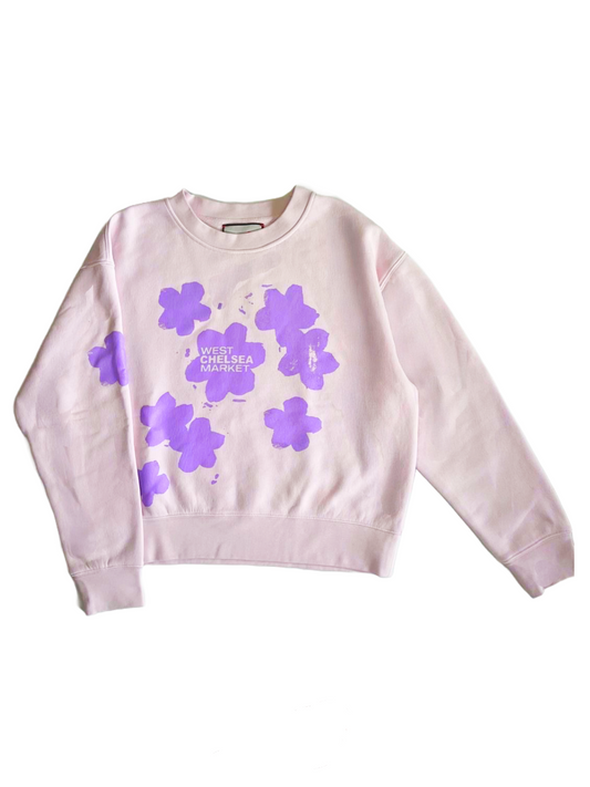 Floral Sweatshirt