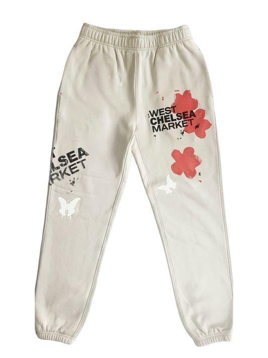 Hand Printed Jogger