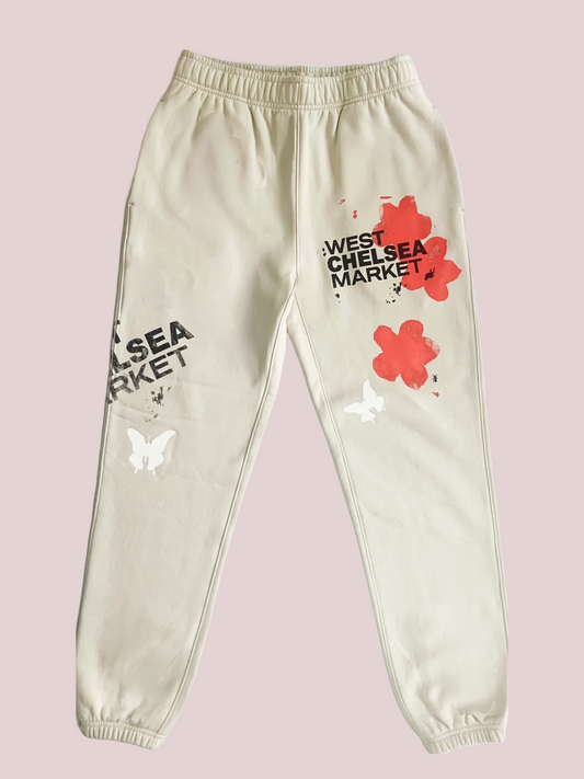 Hand Printed Jogger