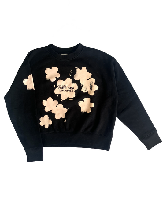 Floral Sweatshirt
