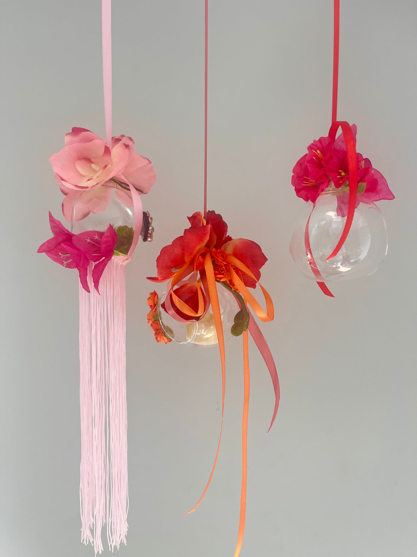 Vibrant Handmade Tea Light Set : Limited Edition