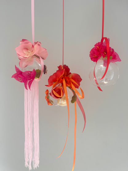 Vibrant Handmade Tea Light Set : Limited Edition