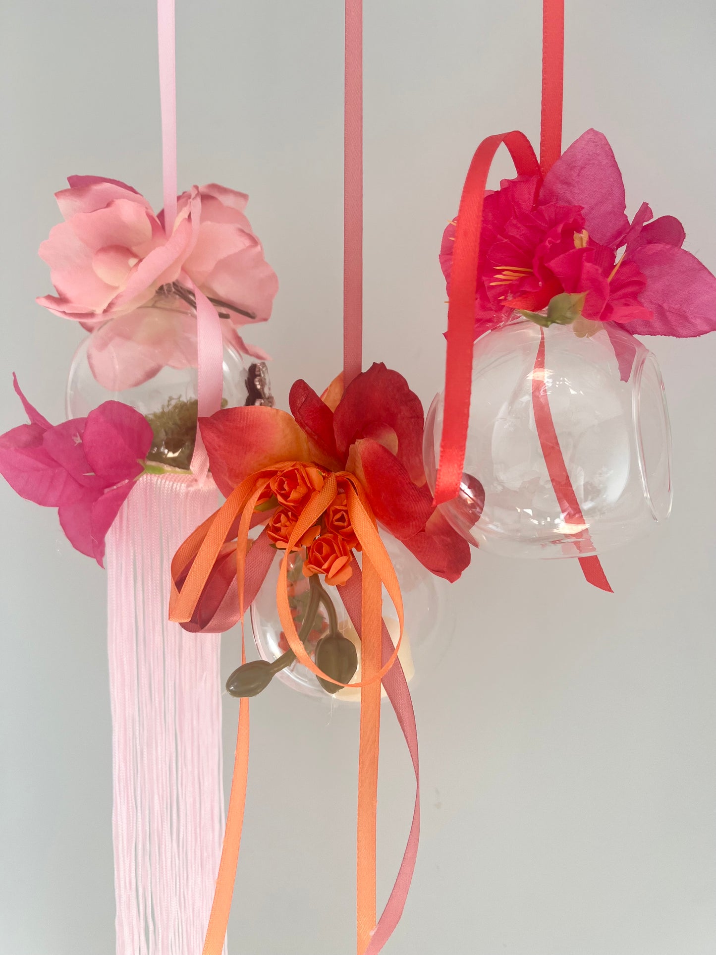 Vibrant Handmade Tea Light Set : Limited Edition