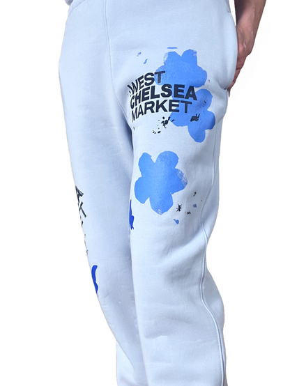 Hand Printed Jogger