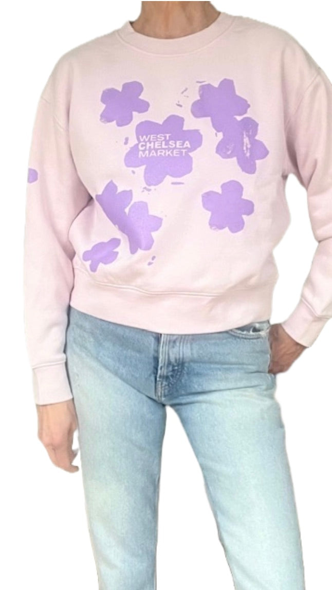Floral Sweatshirt
