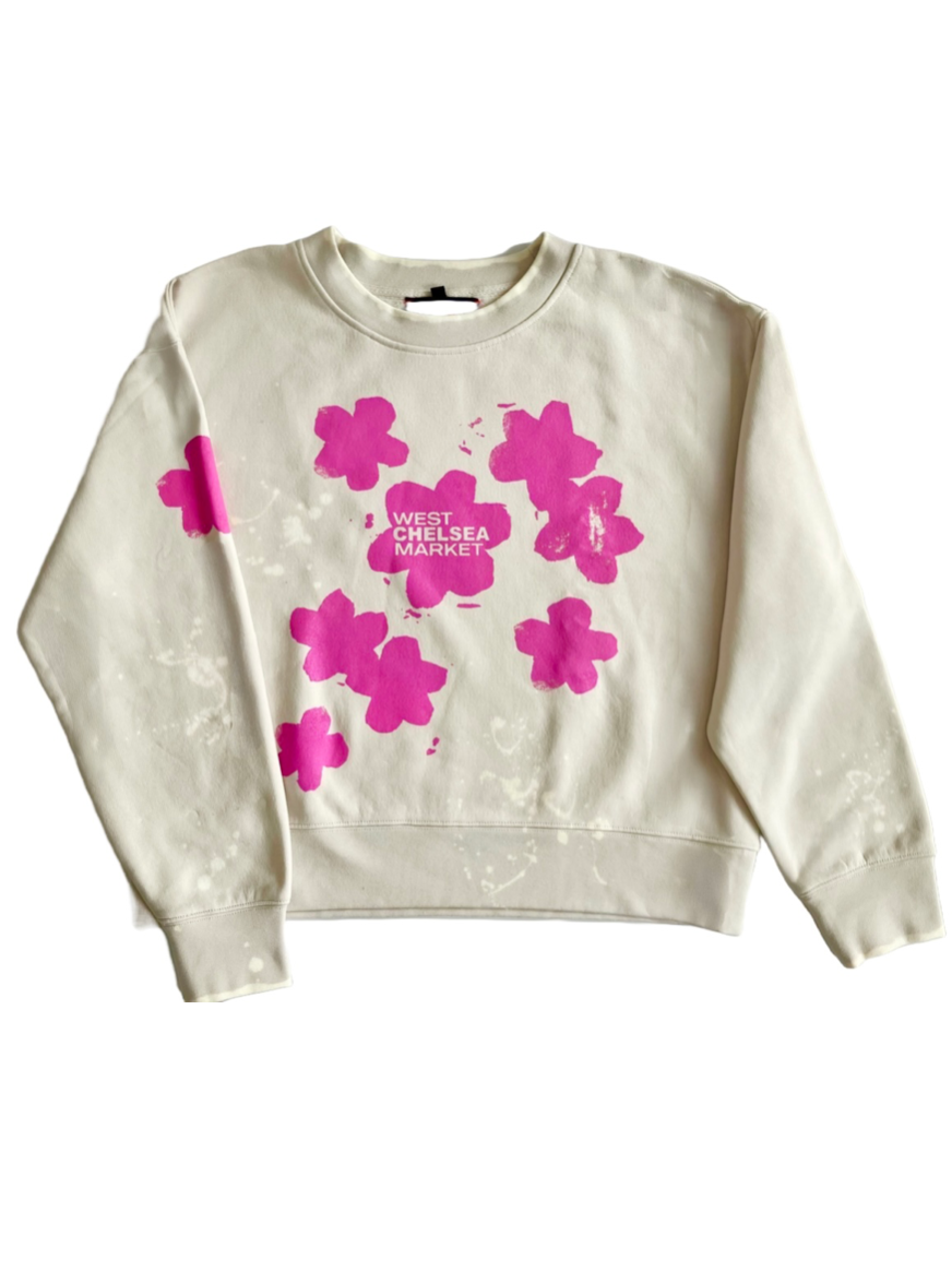 Floral Sweatshirt