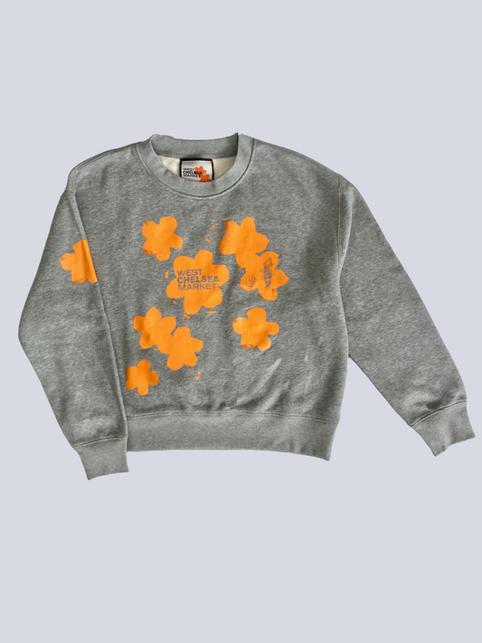 Floral Sweatshirt